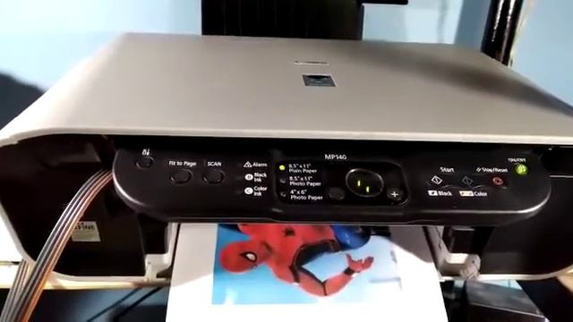 IMPRESION EN UNA CANON MP140 CON STC TINTA COMESTIBLE смотреть онлайн