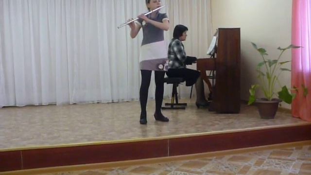 И. Ванхаль. Соната №2. Кузнецова Анастасия, конц. Фёдорова Татьяна Анатольевна (апр. 2013) смотреть онлайн