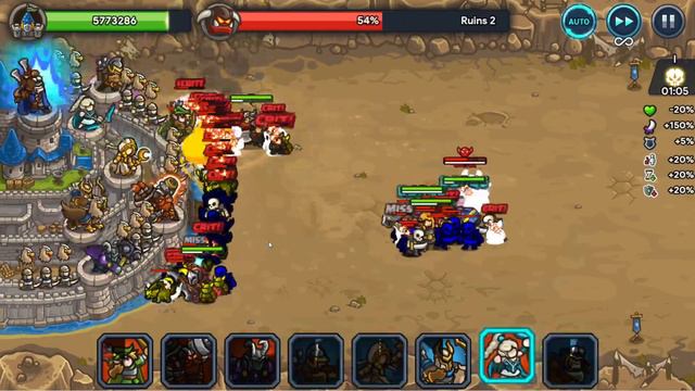 Idle Kingdom Defense - King's Ruin Stage 13320 Part 5 смотреть онлайн