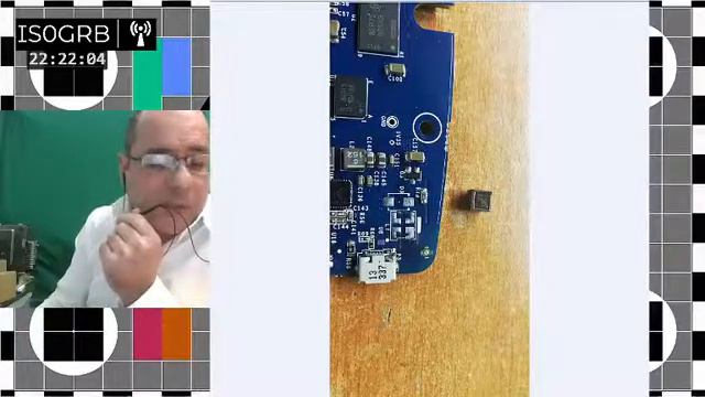 THE ITALIAN DATV HAM NET ON QO 100 About Pluto By IS0GRB смотреть онлайн