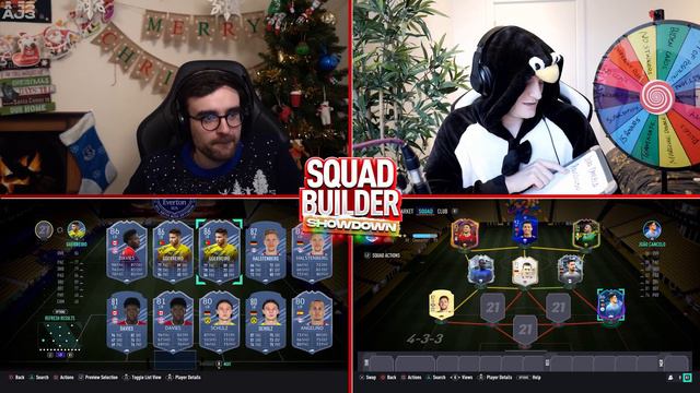 Fifa 21 Squad Builder Showdown Advent Calendar!!! FUT FREEZE BOLASIE!!! Day 21 vs Tom смотреть онлайн