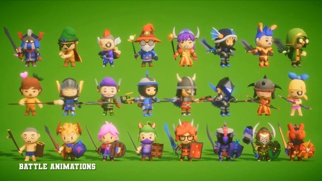 RPG Tiny Hero Wave PBR смотреть онлайн