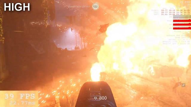 Wolfenstein II The New Colossus | Notebook Acer Aspire A715-71G | i5 7300HQ | GTX 1050Ti смотреть онлайн