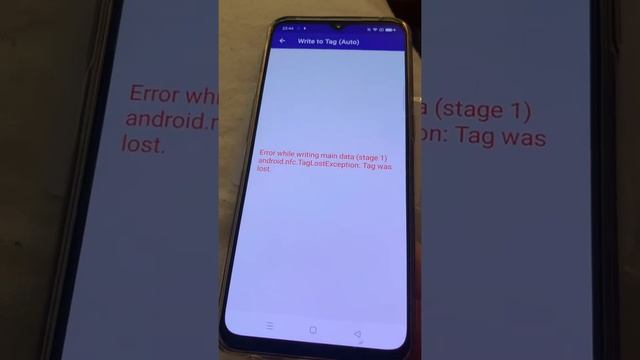 Tagmo: Tag lost error. Writes NFC tags improperly, however still writes them but isn’t an amiibo? смотреть онлайн