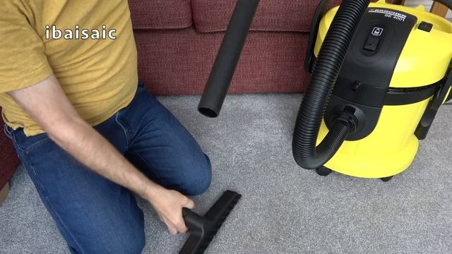 Karcher SE 4001 Multifunction Vacuum Cleaner Unboxing & Demonstration смотреть онлайн