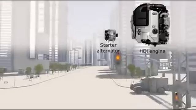 Peugeot e-HDi and Stop Start Technology смотреть онлайн