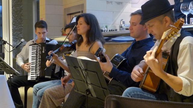 3. Nuages Джаз квинтет Калининград 2019 смотреть онлайн