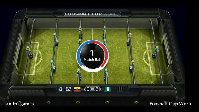 Foosball Cup World (by Ludus Studio) - free offline sports game for Android and iOS - gameplay. смотреть онлайн
