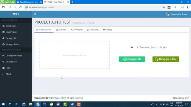 Demo Website quản lý API Document sử dụng Swagger Tool( TLCN) смотреть онлайн
