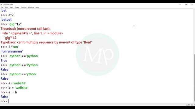 #60 Python Operators on Strings In Telugu [2022] | Python Strings In Telugu | Python In Telugu смотреть онлайн