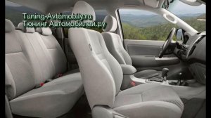 Тюнинг салона Тойота Хайлюкс   interior Toyota Hilux