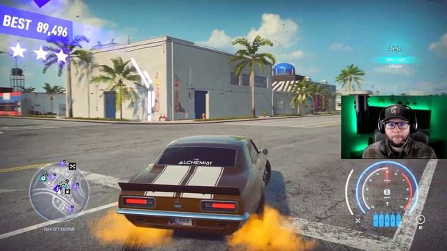 You're Using the WRONG BUILD | 1967 Chevrolet Camaro SS | Need for Speed Heat смотреть онлайн