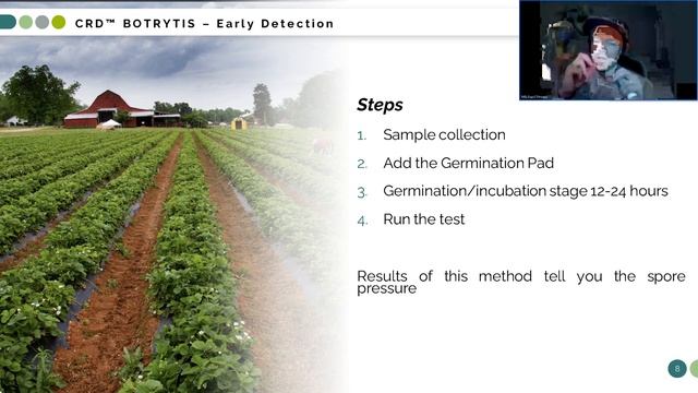 Rapid Onsite Testing for Botrytis - Aug 2 смотреть онлайн
