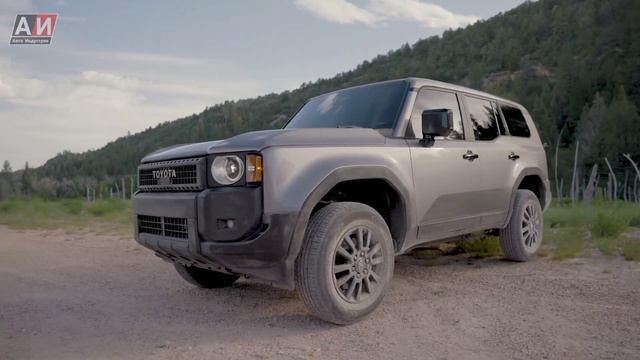 Toyota смогла удивить. Land Cruiser Prado 2024 — первый по-настоящему новый Prado за 14 лет смотреть онлайн