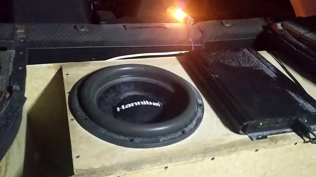 как не спалить сабвуфер ганибал на морозе, лампа из СССР снимает помехи и пиковую нагрузку смотреть онлайн