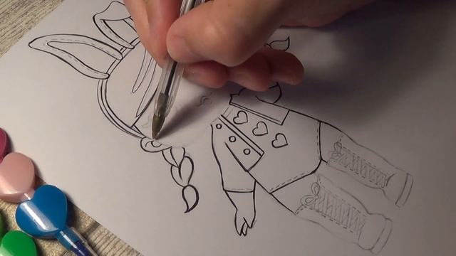 КУКЛА ЛОЛ рисунок / How to Draw #LOL DOLL / Как нарисовать куклу Лол смотреть онлайн