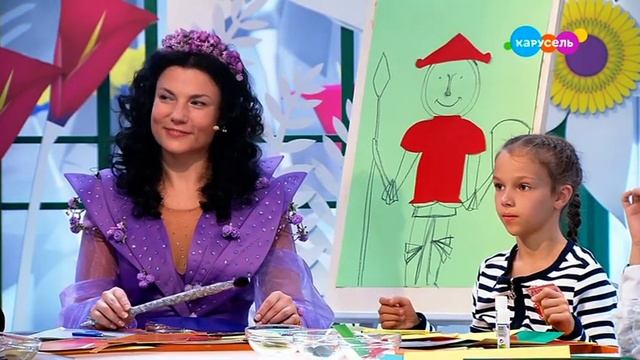 Давайте рисовать! С Пушкинским музеем. Храбрые рыцари (от 13.10.2023) смотреть онлайн