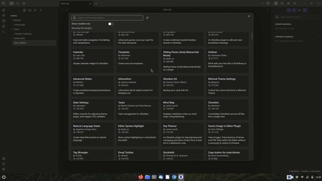 Harika bir Not Alma Programı Obsidian смотреть онлайн