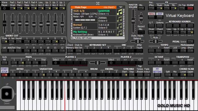KORG PA50 & PA80 PRAMOY RiTM - KORG PA4X Azəri - PC смотреть онлайн