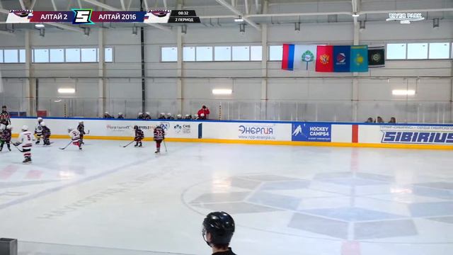 Матч №3 • Алтай-2 — Алтай-2016 • 2015-U9 • Арена ЛДС Кольцово • 6 января 2023 в 14:30 смотреть онлайн