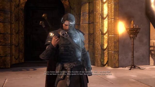 Middle Earth - Shadow of War - Talion's speech after capturing the Fortress in Seregost смотреть онлайн
