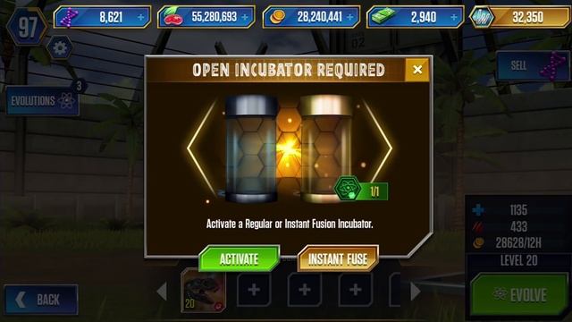 ALBERTOSAURUS - Jurassic World The Game Vs Jurassic World Alive Vs Jurassic Park Builder смотреть онлайн