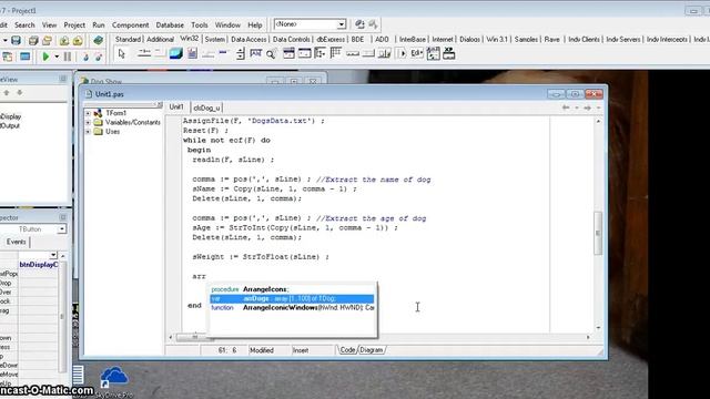 Object Oriented Programming | Array of Objects смотреть онлайн