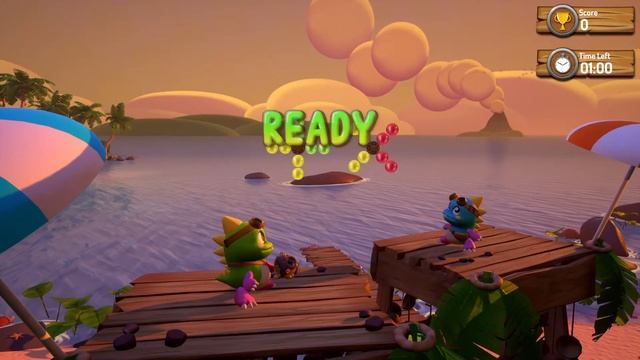 [PS5] Gameplay | Puzzle Bobble 3D Vacation Odyssey смотреть онлайн