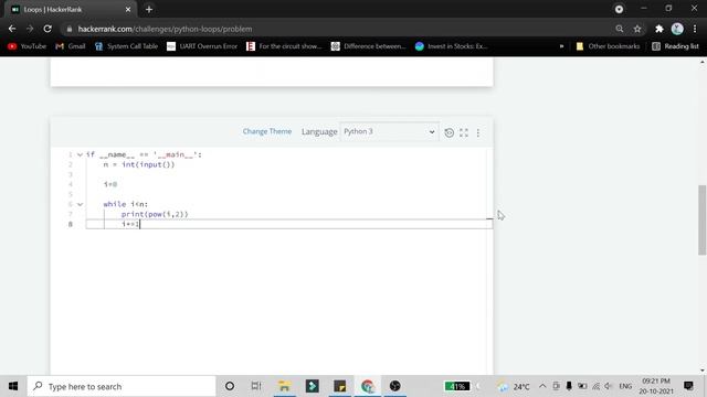 Loop Python смотреть онлайн
