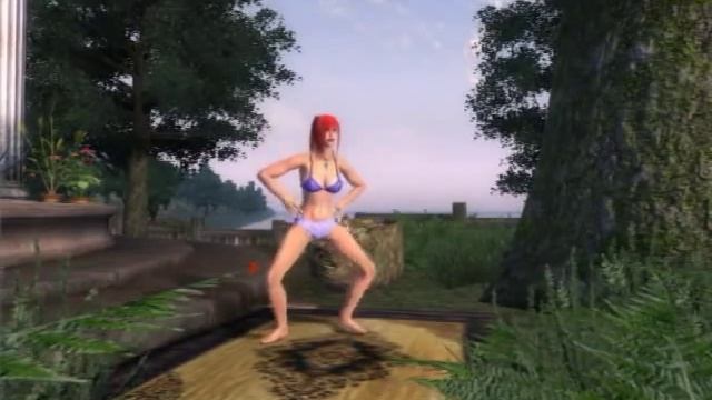 Утренняя гимнастика в Oblivion смотреть онлайн