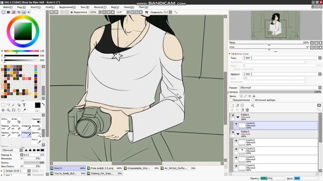 Свет во время шторма (OC speedpaint) смотреть онлайн