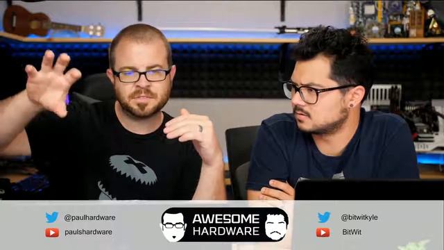 Awesome Hardware #0128 B Intel + AMD Team Up vs NVIDIA, VEGA at MSRP, Star Wars Titan Xp смотреть онлайн