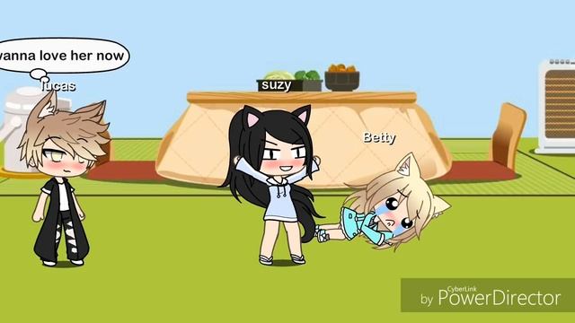 She is crazy but she's mine/gacha life/music video смотреть онлайн