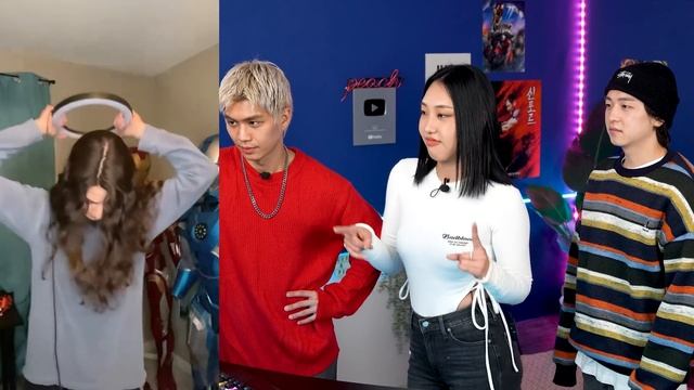 Koreans React to Infinity TikTok Challenge - Jaymes Young | PEACH смотреть онлайн