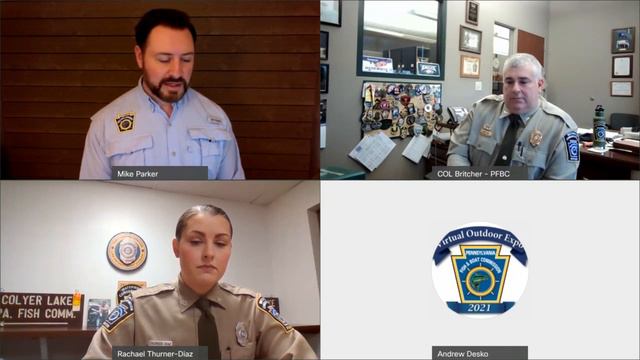 Virtual Outdoor Expo Session 3- Conversation with a PFBC Waterways Conservation Officer смотреть онлайн