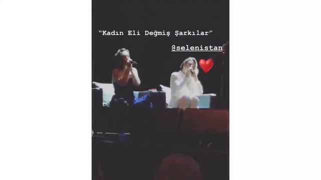 Demet Evgar, Selen Öztürk Ve Dilek Türkan'danKadın Eli Değmiş Şarkılar Sizlerle💎🌸 #demetevgar#şarkı