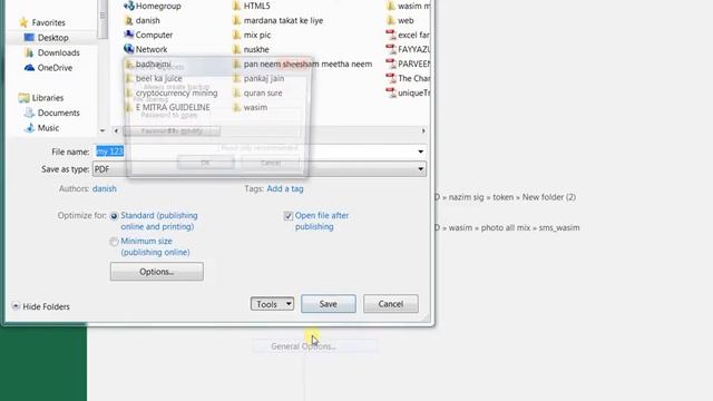 How to make Selected Selection PDF in Excel - एक्सेल смотреть онлайн