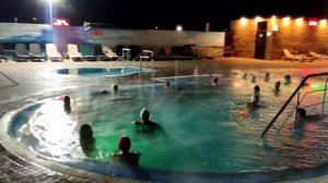 Суворовский термальный источник №1 зимой