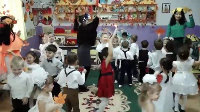 Детский сад Нимад Осенний бал 2016 год смотреть онлайн