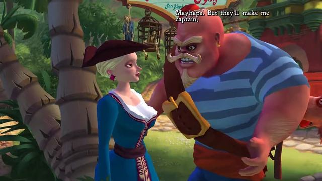 Let's Play Duke Grabowski Mighty Swashbuckler Ep. 1 #07 - Finale [Adventure, PC] Walkthrough смотреть онлайн