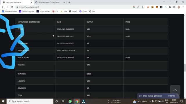 Heptagon Metavarse смотреть онлайн