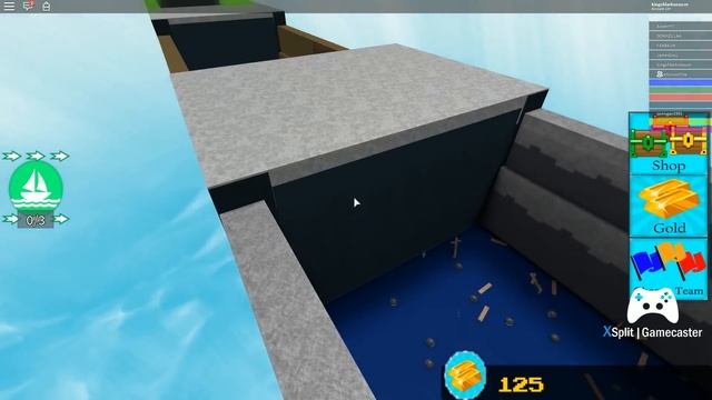 ПЛЫВЕМ НА ГИГАНТСКОМ АИДЕ - ROBLOX смотреть онлайн