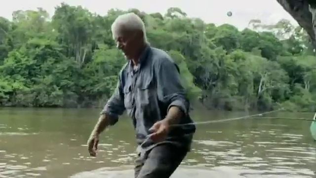 Ловля Монстра. Гигантская Арапайма