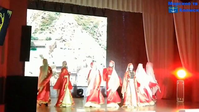 Межмуниципальный танцевальный марафон в городе Холмск, посвященный Международному Дню танца! смотреть онлайн