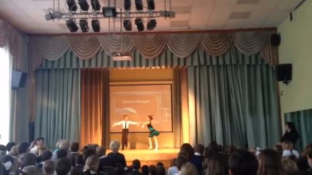 Литвиненко Виктория и Зуйков Арсений Ча-ча-ча 2016 смотреть онлайн