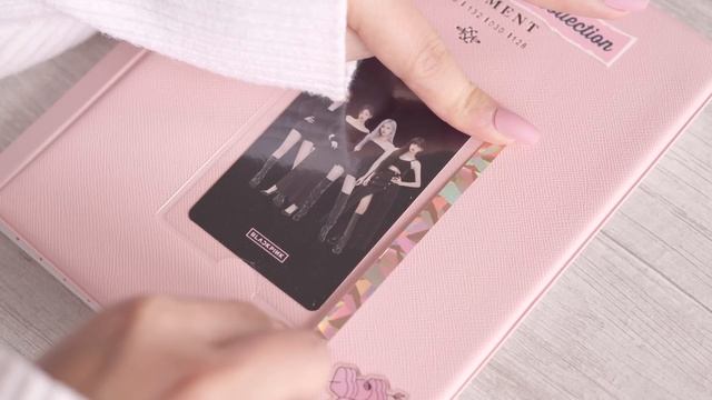 My Blackpink Photocard Collection 1 | Decorating Photocard Binder | DIY