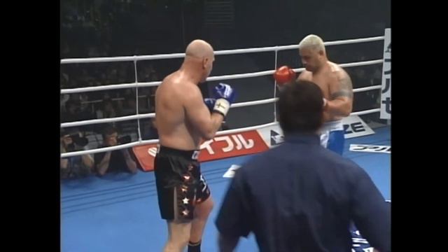 Mark Hunt Vs Mike Bernardo K1 WGP 2002 Elimination Part 2 マークハント対マイクベルナルドパート2 смотреть онлайн