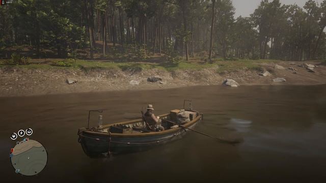 Red Dead Online серия 3 В поиске лодки смотреть онлайн