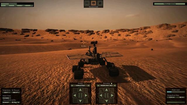 Let's Play: Take On Mars s2p26 - APXS the rocky sand смотреть онлайн