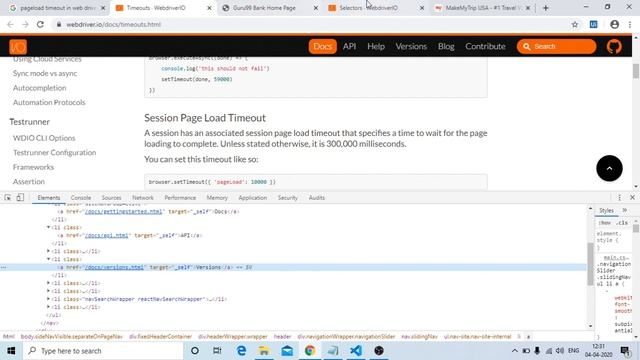 Selectors In WebDriver IO Part-2|LinkTextInWebDriverIo | PartialLinkTextIn WebdriverIO tutorial смотреть онлайн